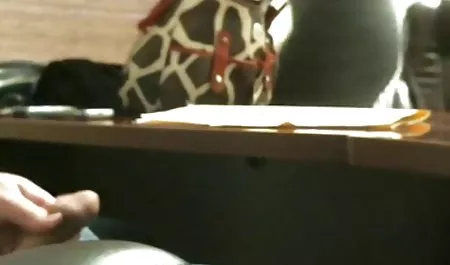 The head planted on a member of a sweet Secretary