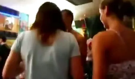 The guy came to visit a neighbor to plant her