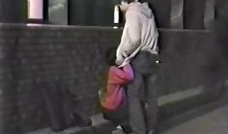 Girl in red stockings had young males