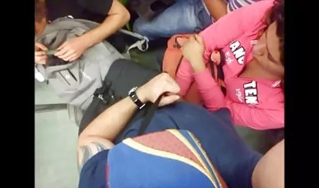 18-year-old babe masturbates with big vibrator