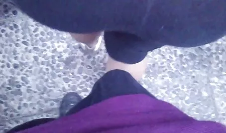 Busty blonde in stockings playing with rubber dick