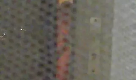 In the gynecologist's office the patient stimulates anal and clitoris with electric shock