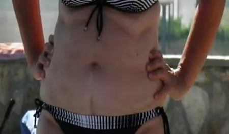 Son actively fry his mother