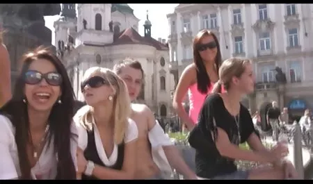 Naughty Russian girl gave money to a friend of her boyfriend