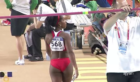 Girl shows on a rubber penis how to do a deep