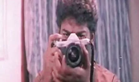 Anna Undmocks in an abandoned building