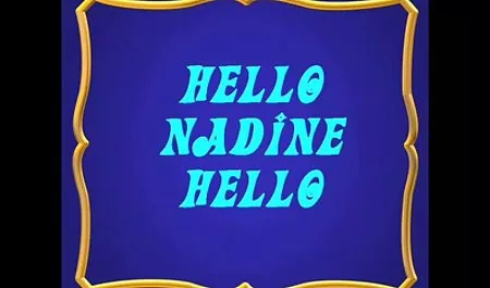 Gentle blonde dancing at the pole naked